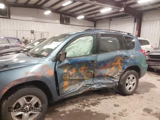 2010 Toyota RAV4 with VIN 2T3BF4DV7AW069866, listed as a IAAI auction lot 41294845 with 153,888 mi miles. Bid and sale history available at carsss.com. Image 6.