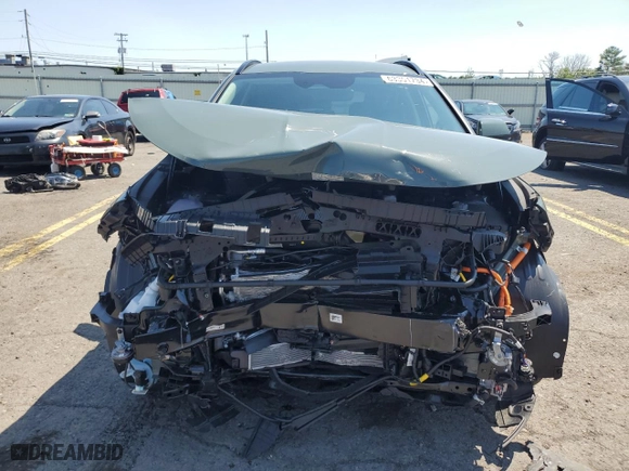 2024 Kia Niro Plug-In Hybrid EX with VIN KNDCS3LF7R5138515, listed as a Copart auction lot 63351734 with NaN miles and Salvage Title. Bid and sale history available at carsss.com. Image 5.