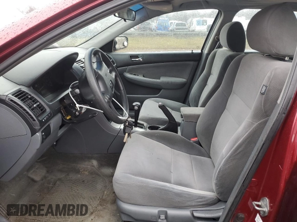 2005 Honda Accord EX with VIN 1HGCM56785A126032, listed as a Copart auction lot 49288605 with 169,917 mi miles and Salvage Title. Bid and sale history available at DreamBid. Image 7.