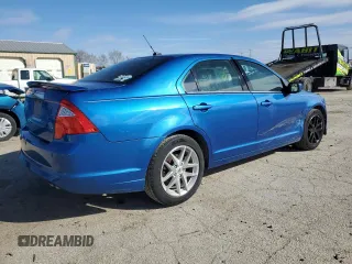 2012 Ford Fusion SEL with VIN 3FAHP0JA0CR425959, listed as a Copart auction lot 50522415 with 207,583 mi miles and Salvage Title. Bid and sale history available at carsss.com. Image 3.
