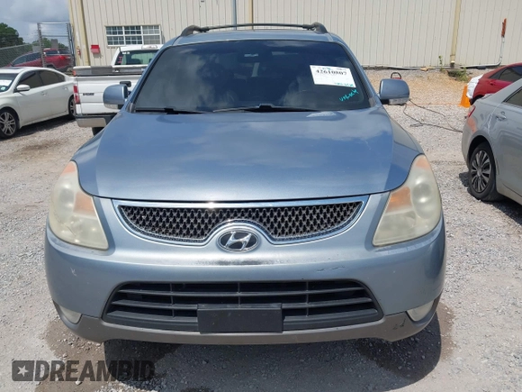 2007 Hyundai Veracruz GLS with VIN KM8NU13C17U026904, listed as a IAAI auction lot 42610807 with 135,674 mi miles and . Bid and sale history available at DreamBid. Image 6.