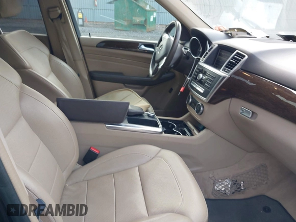 2013 Mercedes-Benz M 350 with VIN 4JGDA5HB0DA258063, listed as a IAAI auction lot 41479903 with 235,866 mi miles and . Bid and sale history available at DreamBid. Image 5.