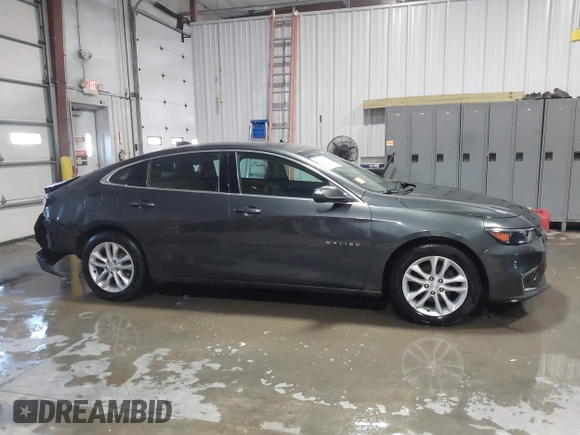 2017 Chevrolet Malibu LT with VIN 1G1ZE5ST0HF209026, listed as a IAAI auction lot 41709930 with 138,847 mi miles and . Bid and sale history available at DreamBid. Image 13.