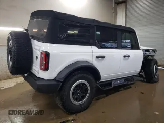 2021 Ford Bronco with VIN 1FMEE5DP2MLA96905, listed as a Copart auction lot 87000214 with 46,821 mi miles and Salvage Title. Bid and sale history available at DreamBid. Image 3.