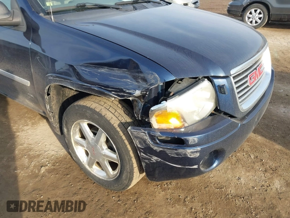 2008 GMC Envoy SLE2 with VIN 1GKDT13S082236289, listed as a IAAI auction lot 41793782 with 197,472 mi miles. Bid and sale history available at carsss.com. Image 6.