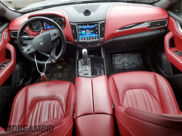 2019 Maserati Levante с VIN ZN661XUA0KX329647, выставлен на аукционе Copart как лот 73786574 с пробегом 58 766 миль миль и Списание • Salvage title. История ставок и продаж доступна на DreamBid. Изображение 8.