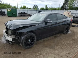 2016 BMW 4 Series 428i xDrive z VIN WBA4C9C54GG136814, wystawiony jako Copart lot #60827935 z przebiegiem 177 675 mil mil oraz Szkoda całkowita • Salvage title. Historia ofert i sprzedaży dostępna na DreamBid. Obrazek 1.