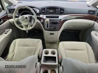 2013 Nissan Quest SV with VIN JN8AE2KP9D9063874, listed as a Copart auction lot 64739245 with 115,487 mi miles and Clean title. Bid and sale history available at DreamBid. Image 8.