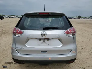 2016 Nissan Rogue SL with VIN 5N1AT2MT3GC767647, listed as a Copart auction lot 54883825 with 75,356 mi miles and Salvage Title. Bid and sale history available at DreamBid. Image 6.