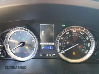 2018 Lexus LX with VIN JTJHY7AX0J4254556, listed as a Copart auction lot 64710904 with 76,701 mi miles and Salvage Title. Bid and sale history available at carsss.com. Image 9.