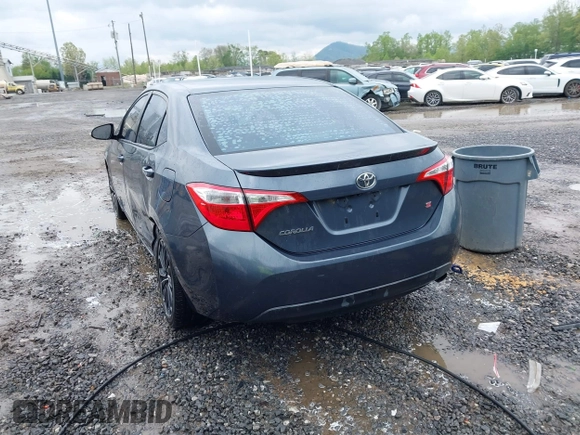 2014 Toyota Corolla L with VIN 2T1BURHE7EC191902, listed as a IAAI auction lot 42084097 with 177,927 mi miles and . Bid and sale history available at DreamBid. Image 3.