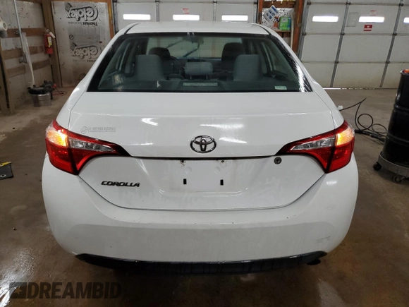 2014 Toyota Corolla L z VIN 2T1BURHE8EC167513, wystawiony jako Copart lot #62486565 z przebiegiem 158 696 mil mil oraz Czysty tytuł • Clean title. Historia ofert i sprzedaży dostępna na DreamBid. Obrazek 6.