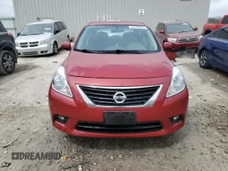2012 Nissan Versa SV with VIN 3N1CN7AP5CL890900, listed as a Copart auction lot 55446645 with 79,429 mi miles and Non repairable. Bid and sale history available at DreamBid. Image 5.