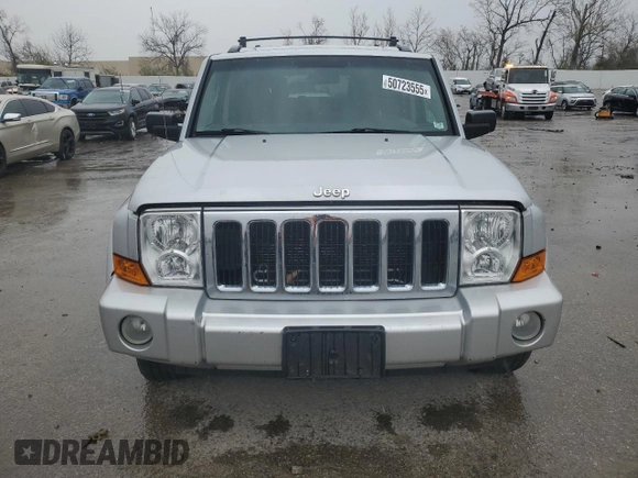 2010 Jeep Commander Sport с VIN 1J4RG4GK2AC128137, выставлен на аукционе Copart как лот 50723555 с пробегом 229 714 миль миль и Чистый • Clean title. История ставок и продаж доступна на DreamBid. Изображение 5.