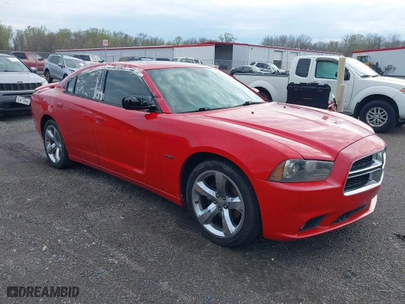 2011 Dodge Charger RT with VIN 2B3CL5CT9BH507017, listed as a IAAI auction lot 41922688 with 202,342 mi miles. Bid and sale history available at carsss.com. Image 1.