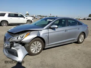 2016 Hyundai Sonata Hybrid SE with VIN KMHE24L1XGA013950, listed as a Copart auction lot 67882953 with 88,426 mi miles. Bid and sale history available at carsss.com. Image 1.