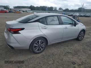 2021 Nissan Versa SV with VIN 3N1CN8EV3ML830906, listed as a Copart auction lot 54612805 with 103,120 mi miles and Salvage title. Bid and sale history available at DreamBid. Image 3.