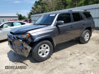 2021 Toyota 4Runner SR5 z VIN JTEEU5JR4M5233291, wystawiony jako Copart lot #61660375 z przebiegiem 87 295 mil mil oraz Nie do naprawy • Non repairable. Historia ofert i sprzedaży dostępna na DreamBid. Obrazek 1.