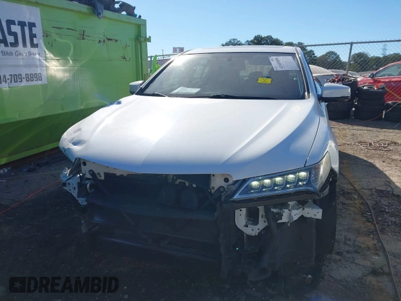 2017 Acura TLX V6 with VIN 19UUB2F31HA006549, listed as a IAAI auction lot 41689090 with 105,069 mi miles. Bid and sale history available at carsss.com. Image 6.