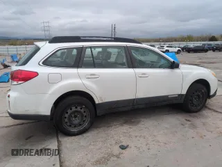 2011 Subaru Outback 2.5i z VIN 4S4BRCAC8B3443180, wystawiony jako Copart lot #54712355 z przebiegiem 160 567 mil mil oraz Tytuł czysty. Historia ofert i sprzedaży dostępna na DreamBid. Obrazek 3.