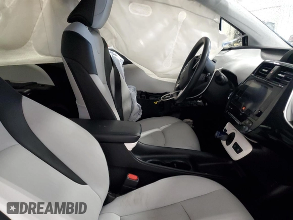 2016 Toyota Prius Four with VIN JTDKARFU4G3023066, listed as a Copart auction lot 54852395 with 127,422 mi miles and Non Repairable. Bid and sale history available at carsss.com. Image 7.