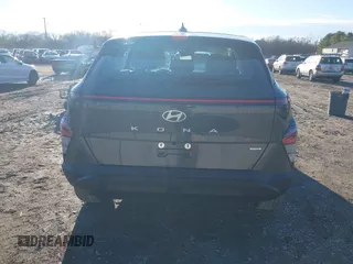 2024 Hyundai Kona SE with VIN KM8HACAB3RU119938, listed as a IAAI auction lot 41234644 with 8,466 mi miles. Bid and sale history available at carsss.com. Image 16.