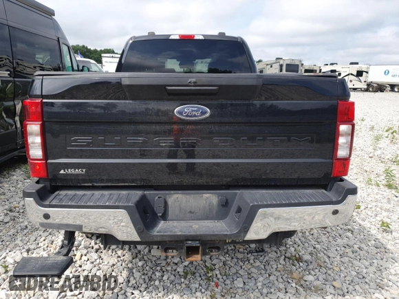 2020 Ford F-350 XL с VIN 1FT8W3BT6LEC12886, выставлен на аукционе Copart как лот 62254425 с пробегом 131 251 миль миль и Чистый • Clean title. История ставок и продаж доступна на DreamBid. Изображение 6.