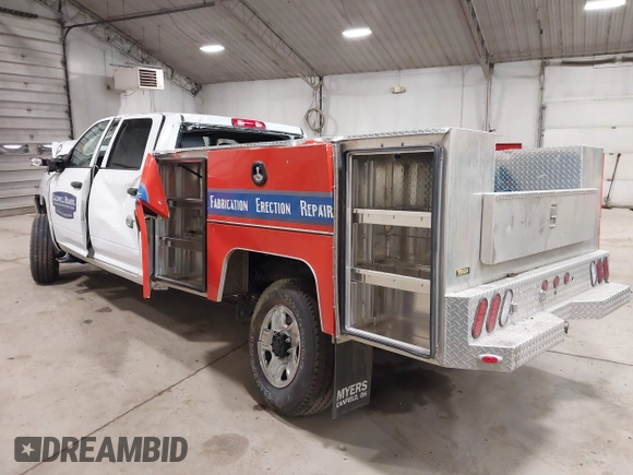 2024 Ram 2500 Tradesman with VIN 3C6UR5HJ2RG138348, listed as a IAAI auction lot 41922691 with Not provided miles and . Bid and sale history available at DreamBid. Image 3.