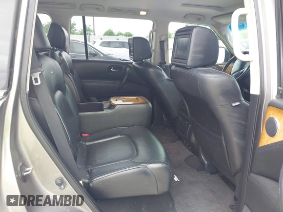 2014 Infiniti QX80 z VIN JN8AZ2NF1E9553024, wystawiony jako IAAI lot #42231679 z przebiegiem 207 618 mil mil oraz . Historia ofert i sprzedaży dostępna na DreamBid. Obrazek 8.