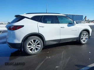 2020 Chevrolet Blazer LT with VIN 3GNKBJRS3LS705330, listed as a IAAI auction lot 41552838 with 57,598 mi miles and . Bid and sale history available at DreamBid. Image 13.