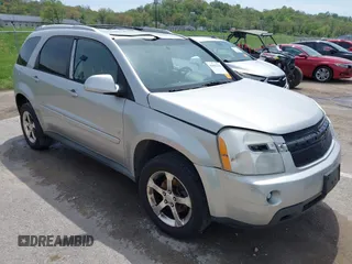 2007 Chevrolet Equinox LT z VIN 2CNDL63F376009994, wystawiony jako IAAI lot #42063338 z przebiegiem 176 656 mil mil oraz . Historia ofert i sprzedaży dostępna na DreamBid. Obrazek 1.