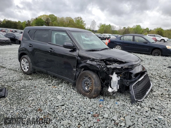2024 Kia Soul S with VIN KNDJ23AU2R7900372, listed as a Copart auction lot 52857295 with 16,563 mi miles and Salvage title. Bid and sale history available at DreamBid. Image 4.