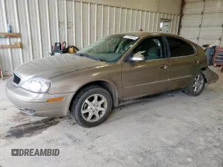 2002 Mercury Sable GS z VIN 1MEFM50U02G652804, wystawiony jako Copart lot #57405035 z przebiegiem 264 042 mil mil oraz Szkody całkowita. Historia ofert i sprzedaży dostępna na DreamBid. Obrazek 1.