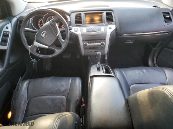 2014 Nissan Murano S with VIN JN8AZ1MU1EW402423, listed as a Copart auction lot 89172075 with 122,621 mi miles and Salvage Title. Bid and sale history available at carsss.com. Image 8.
