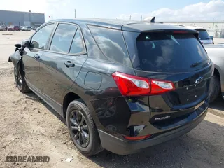 2020 Chevrolet Equinox LS with VIN 2GNAXSEV6L6117777, listed as a IAAI auction lot 41516894 with 58,108 mi miles. Bid and sale history available at carsss.com. Image 3.