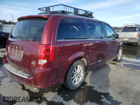 2019 Dodge Grand Caravan SXT with VIN 2C4RDGCG3KR689912, listed as a Copart auction lot 44472845 with 96,282 mi miles and Salvage Title. Bid and sale history available at carsss.com. Image 3.