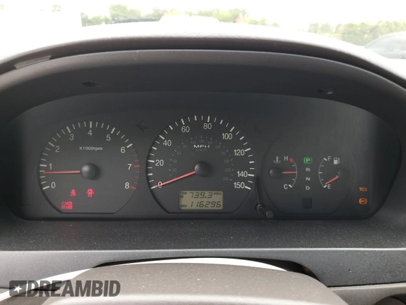 2003 Hyundai XG z VIN KMHFU45E03A262296, wystawiony jako Copart lot #67608394 z przebiegiem 116 296 mil mil oraz Szkoda całkowita • Salvage title. Historia ofert i sprzedaży dostępna na DreamBid. Obrazek 9.