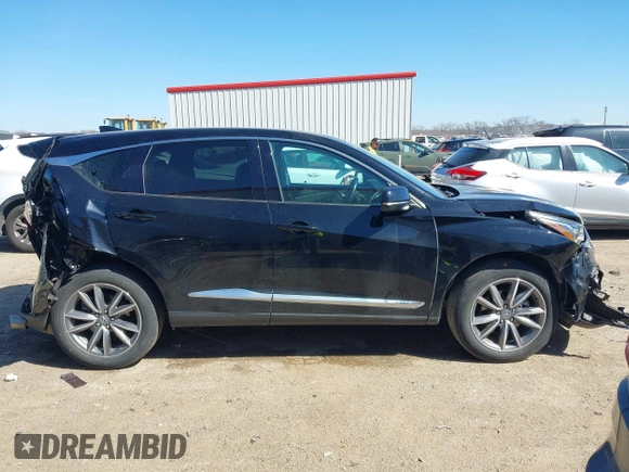 2021 Acura RDX Technology with VIN 5J8TC1H50ML014819, listed as a IAAI auction lot 41684916 with 46,720 mi miles and . Bid and sale history available at DreamBid. Image 13.