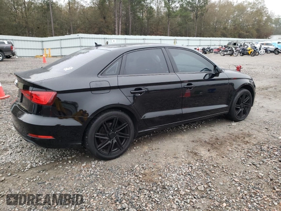 2015 Audi A3 1.8T Premium with VIN WAUACGFF9F1009389, listed as a Copart auction lot 71045202 with 108,141 mi miles. Bid and sale history available at carsss.com. Image 3.