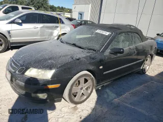 2006 Saab 9-3 Aero z VIN YS3FH71U866100892, wystawiony jako Copart lot #81525214 z przebiegiem 117 064 mil mil oraz Szkoda całkowita • Salvage title. Historia ofert i sprzedaży dostępna na DreamBid. Obrazek 1.