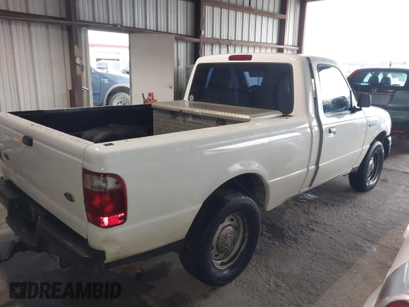 2005 Ford Ranger XL with VIN 1FTYR10D35PA77087, listed as a IAAI auction lot 41387407 with 229,830 mi miles and . Bid and sale history available at DreamBid. Image 4.