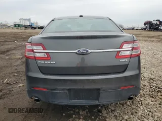 2017 Ford Taurus SEL with VIN 1FAHP2E8XHG105713, listed as a Copart auction lot 50795285 with 136,937 mi miles and Salvage Title. Bid and sale history available at DreamBid. Image 6.