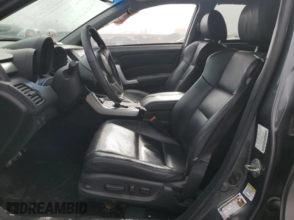 2008 Acura RDX with VIN 5J8TB18248A015322, listed as a Copart auction lot 50200285 with 197,164 mi miles and Salvage Title. Bid and sale history available at carsss.com. Image 7.