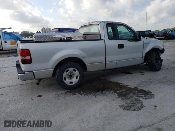 2007 Ford F-150 XL с VIN 1FTRF12247NA01532, выставлен на аукционе Copart как лот 55058495 с пробегом 132 823 миль миль и Списание • Salvage title. История ставок и продаж доступна на DreamBid. Изображение 3.