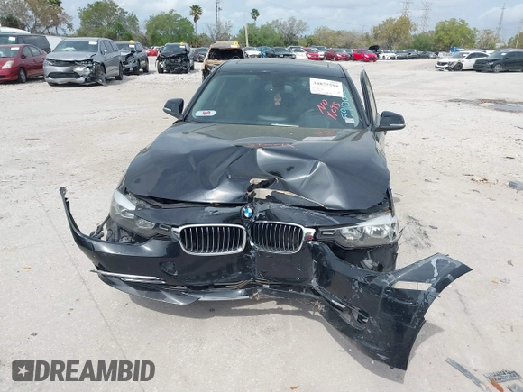2013 BMW 3 Series 328i xDrive with VIN WBA3B5C53DF591002, listed as a IAAI auction lot 38877599 with 136,098 mi miles and . Bid and sale history available at DreamBid. Image 11.