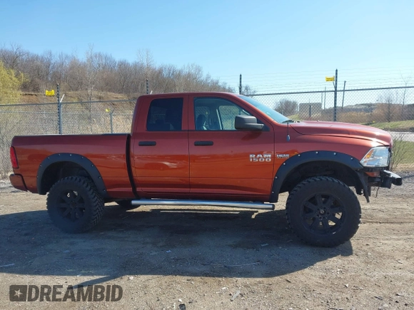 2013 Ram 1500 Express with VIN 1C6RR7FT3DS676354, listed as a IAAI auction lot 41990983 with 142,275 mi miles and . Bid and sale history available at DreamBid. Image 13.