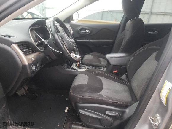2016 Jeep Cherokee Sport with VIN 1C4PJLAS5GW376388, listed as a Copart auction lot 85312784 with 159,261 mi miles and Salvage Title. Bid and sale history available at carsss.com. Image 7.