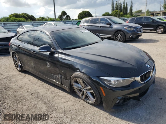 2019 BMW 4 Series 440i z VIN WBA4J5C50KBM66650, wystawiony jako Copart lot #71647494 z przebiegiem 65 537 mil mil oraz Szkoda całkowita • Salvage title. Historia ofert i sprzedaży dostępna na DreamBid. Obrazek 4.