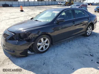 2008 Toyota Camry LE with VIN 4T1BE46K68U262227, listed as a Copart auction lot 46272185 with 98,633 mi miles and Non Repairable. Bid and sale history available at carsss.com. Image 1.