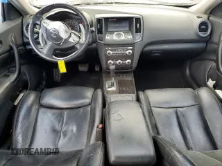 2012 Nissan Maxima SV with VIN 1N4AA5AP9CC821164, listed as a Copart auction lot 49357515 with 131,127 mi miles and Salvage title. Bid and sale history available at DreamBid. Image 8.